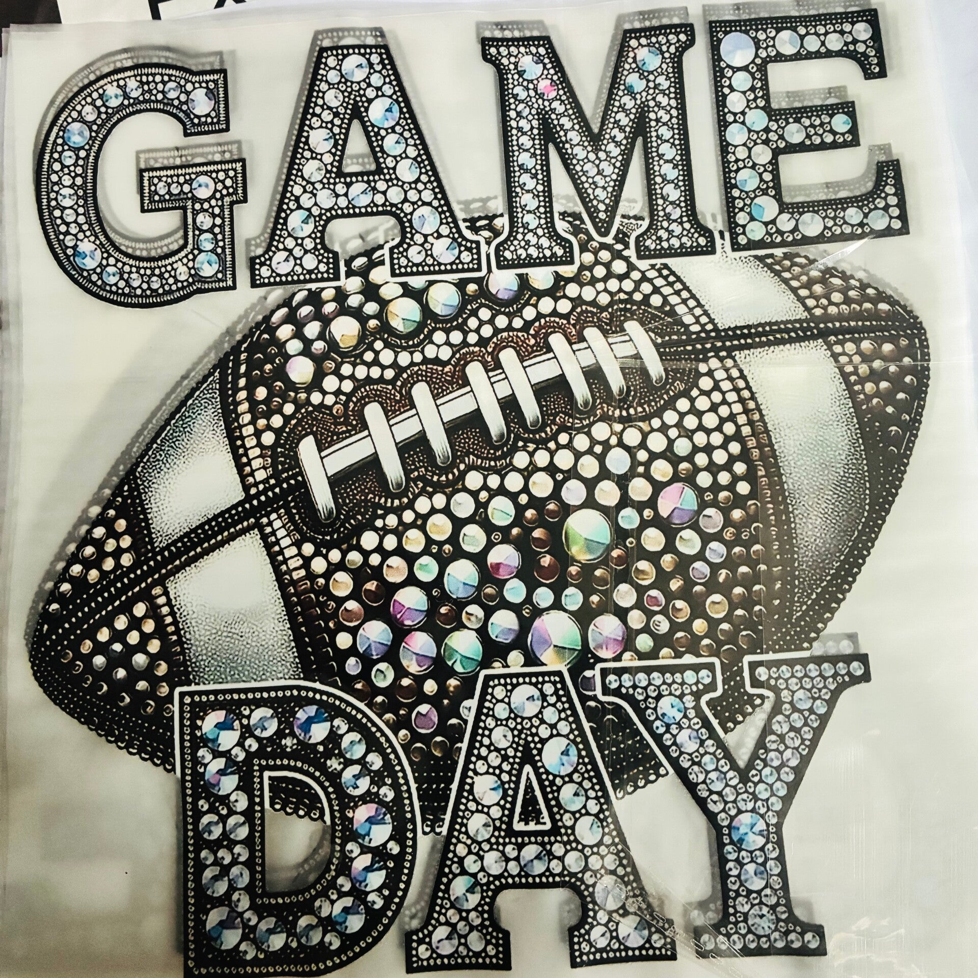 GAME DAY DTF TRANSFER/Logo