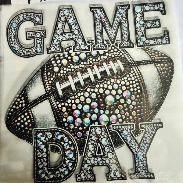 GAME DAY DTF TRANSFER/Logo