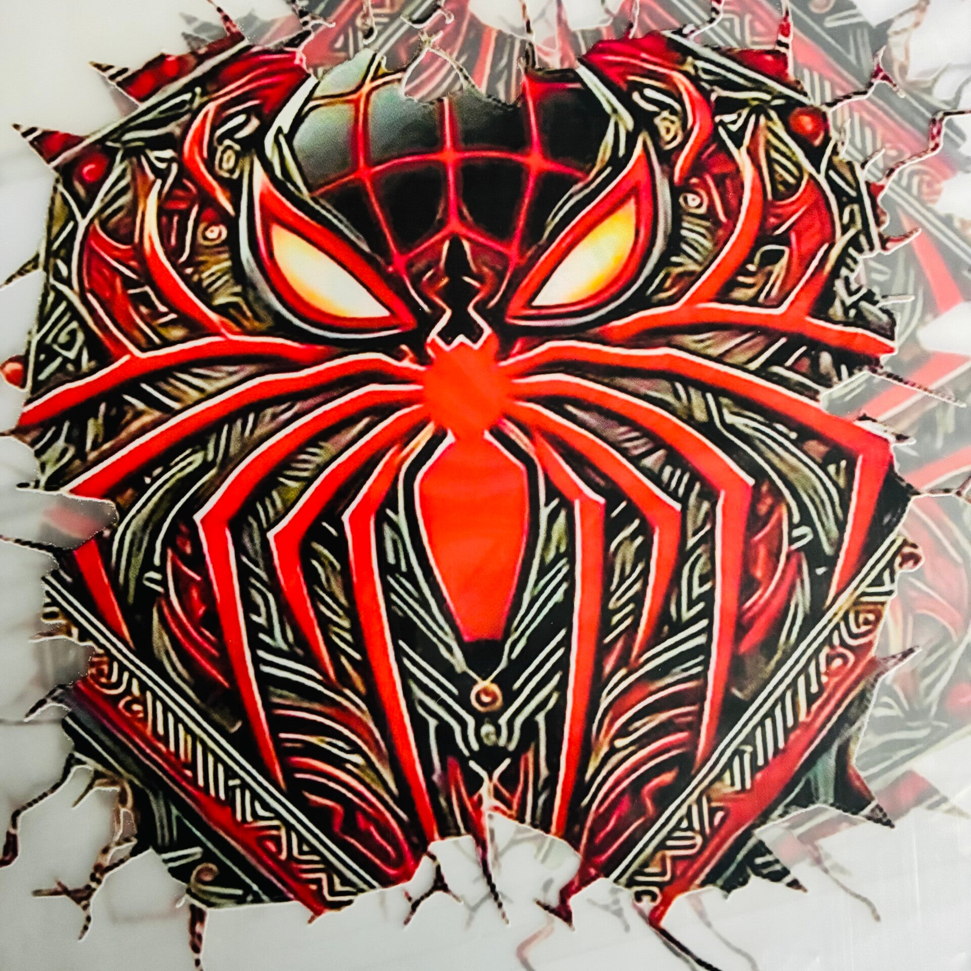 SPIDER MAN DTF TRANSFER/Logo