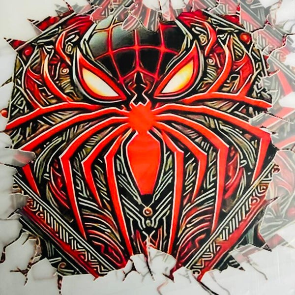 SPIDER MAN DTF TRANSFER/Logo
