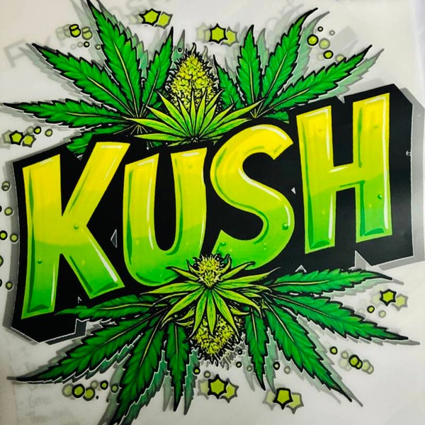 KUSH DTF TRANSFER/LOGO