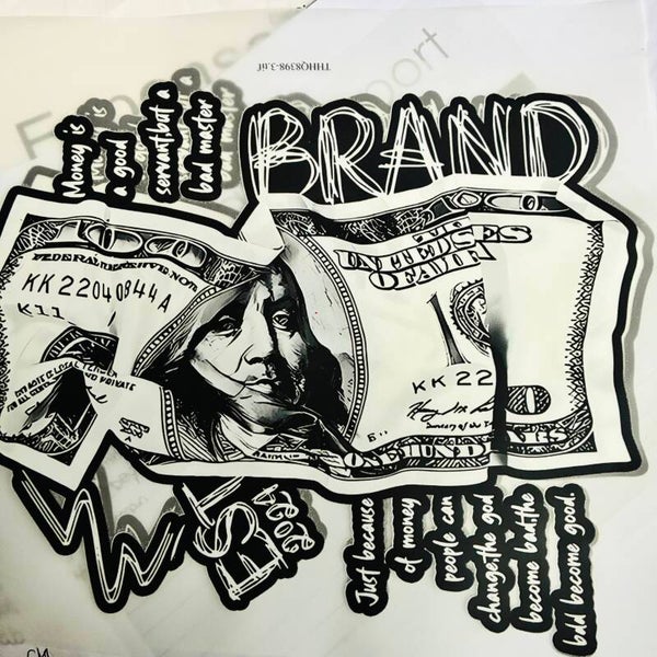 BRAND/HUNDRED DOLLAR BILL/Logo