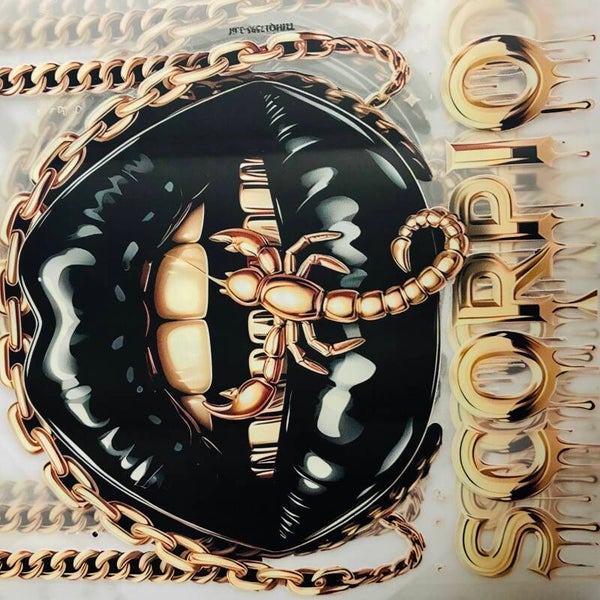 Scorpio DTF TRANSFER/Logo