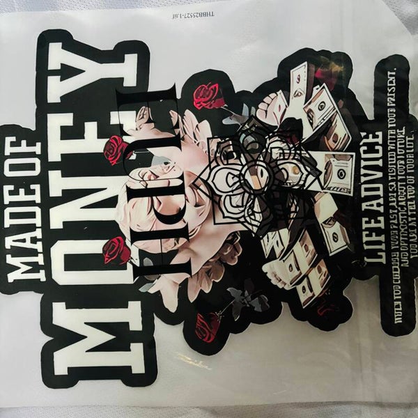 MADE OF MONEY