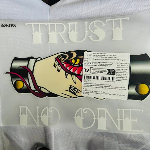 TRUST NO ONE DTF