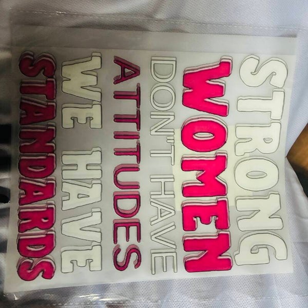 A STRONG WOMAN