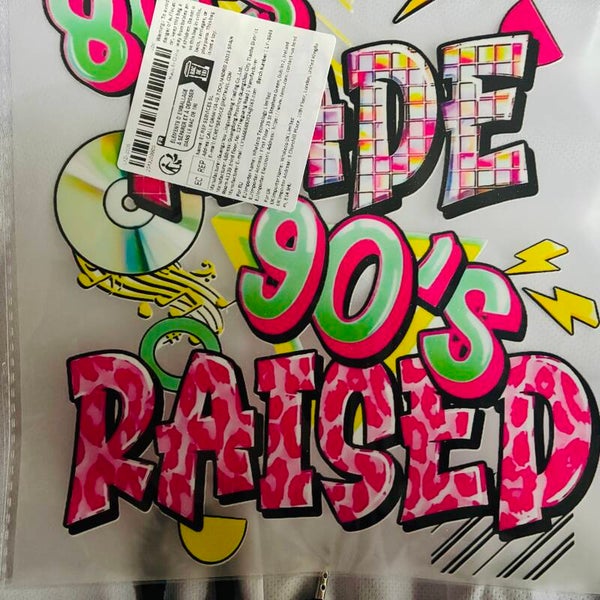 80’s & 90’s DTF