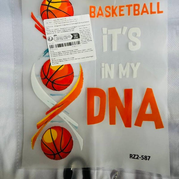 BASKETBALL IS IN MY DNA