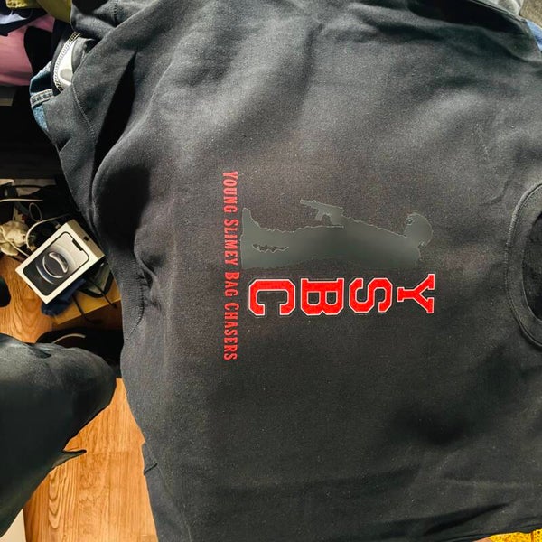 Black YSBC SWEATSHIRT (XL)