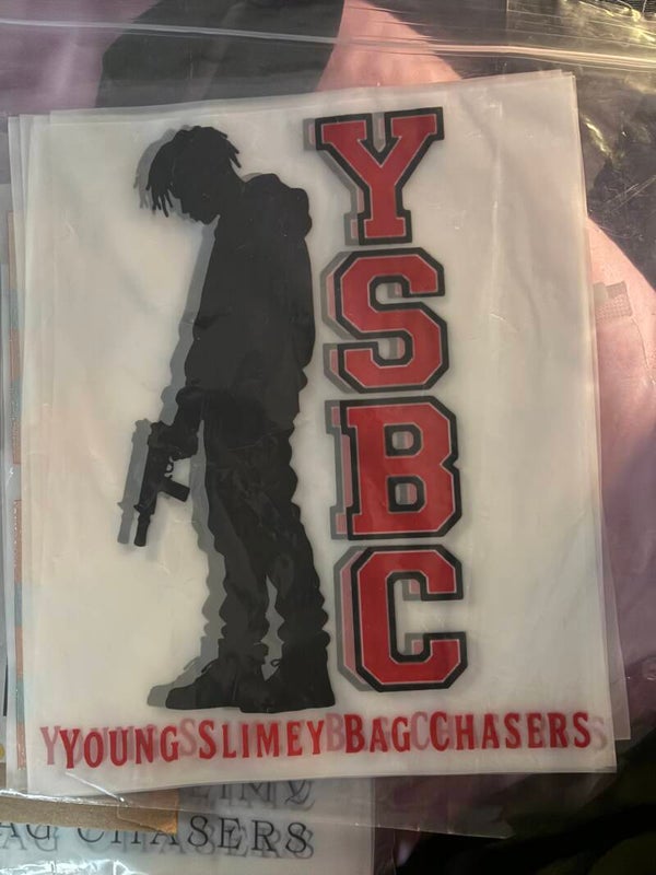 YSBC DTF TRANSFER EDITION # 1