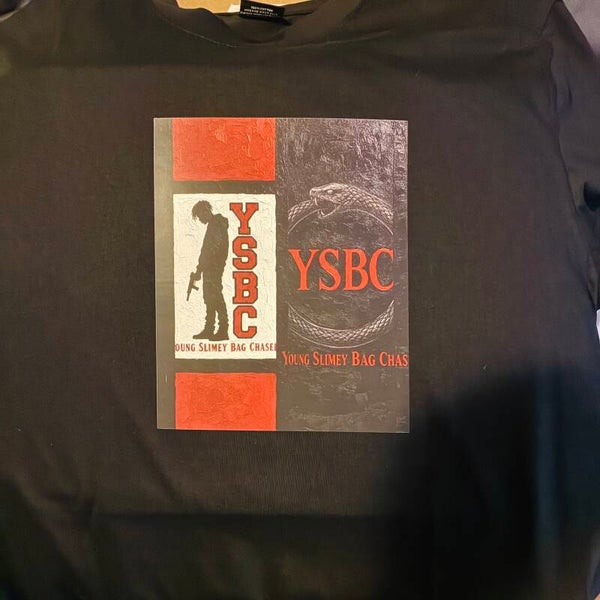 BLACK YSBC DOUBLE DOWN LOGO