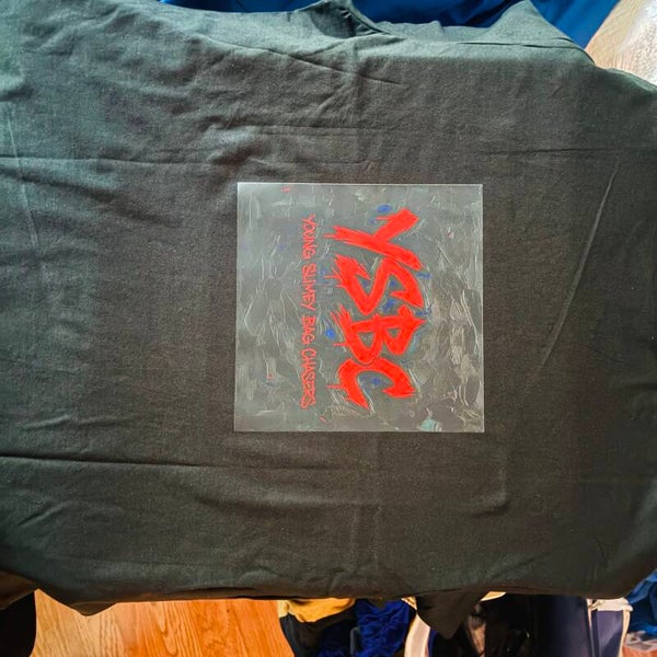 BLACK YSBC TEE