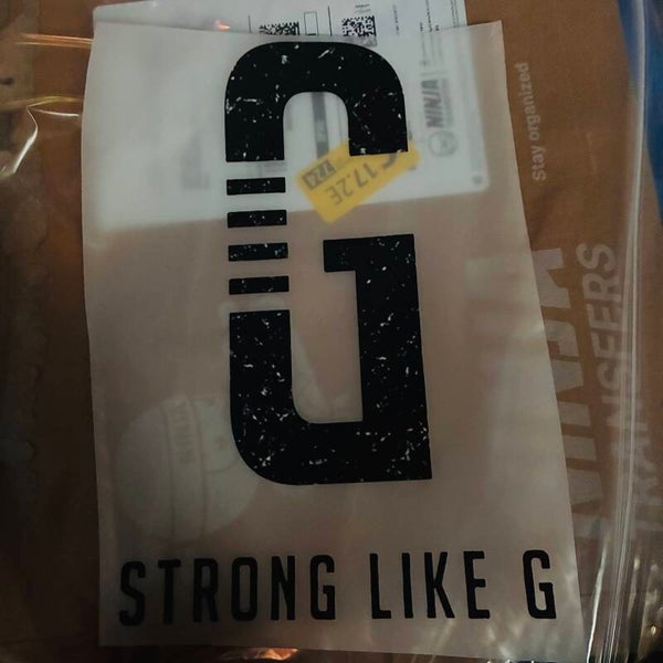 STRONG LIKE G DTF TRANSFER