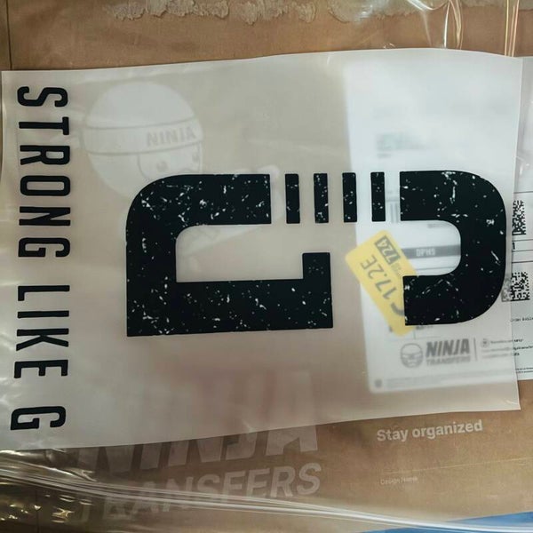 Strong Like G DTF Transfer