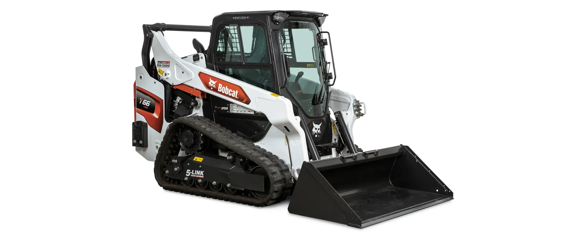 T66 Compact Track Loader