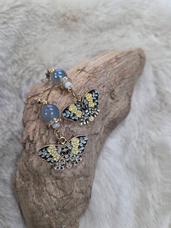 Falena Moth Earrings