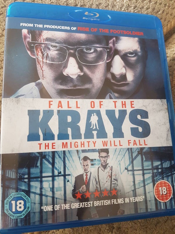 krays bluray dvd