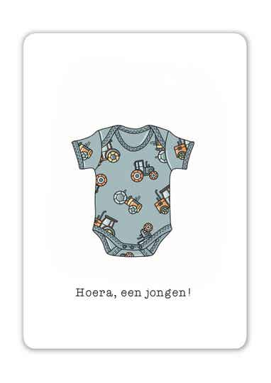Hoera, een jongen!
