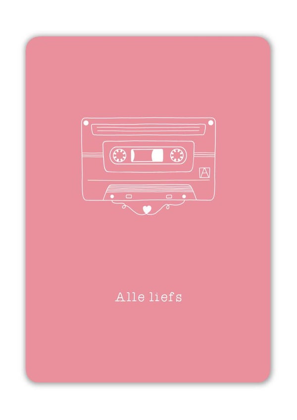 Alle liefs