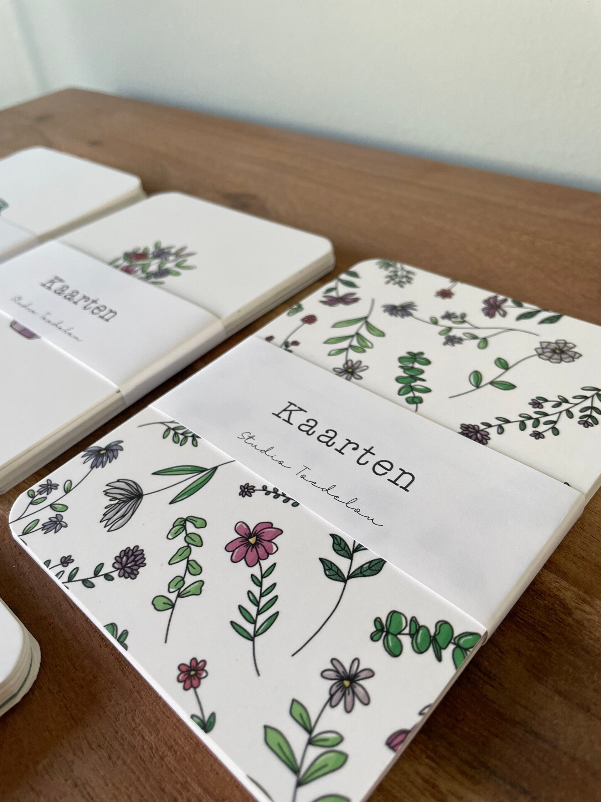 Klavertje vier met opbergdoos