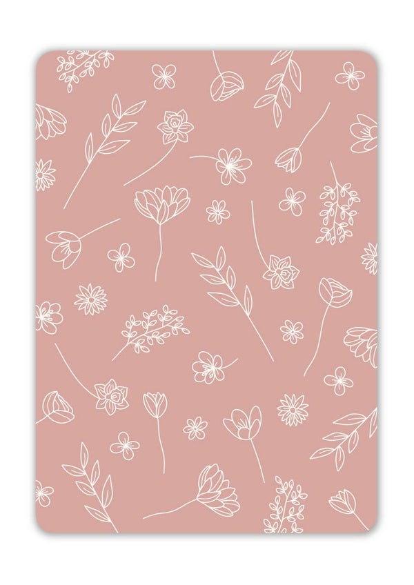 Bloemenpatroon lente