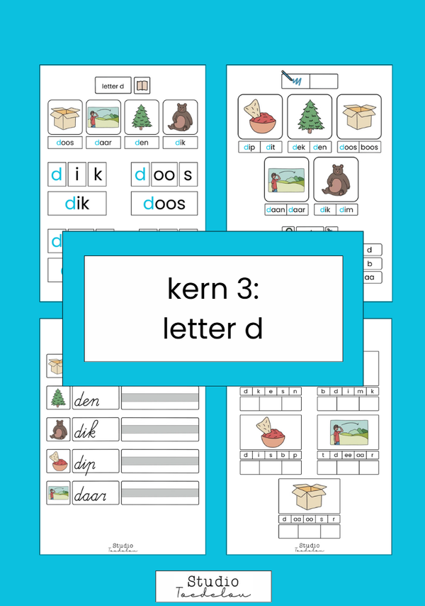 Kern 3 - letter d