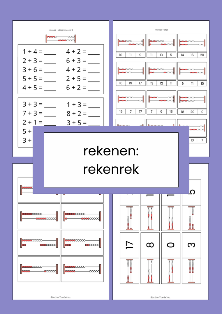 Rekenrek - complete set