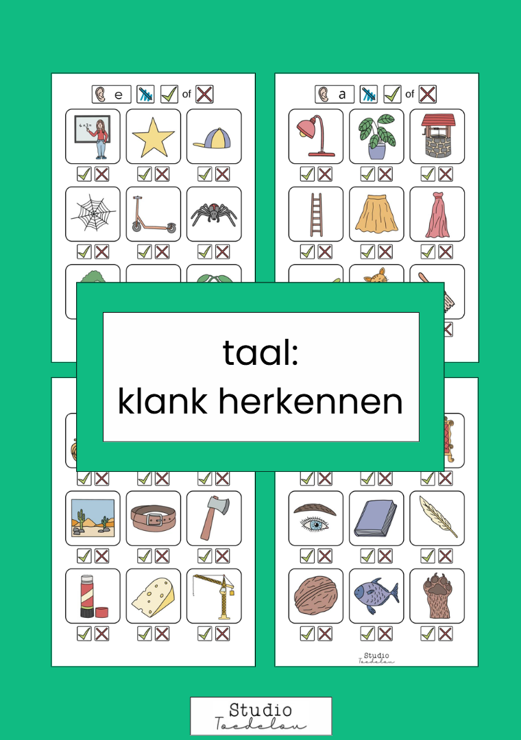 Taal - klankherkenning