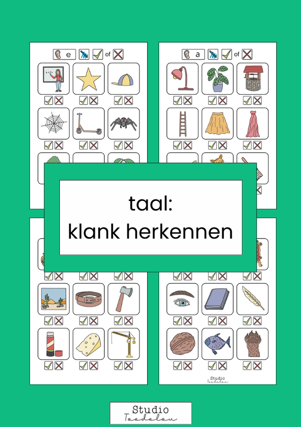 Taal - klankherkenning
