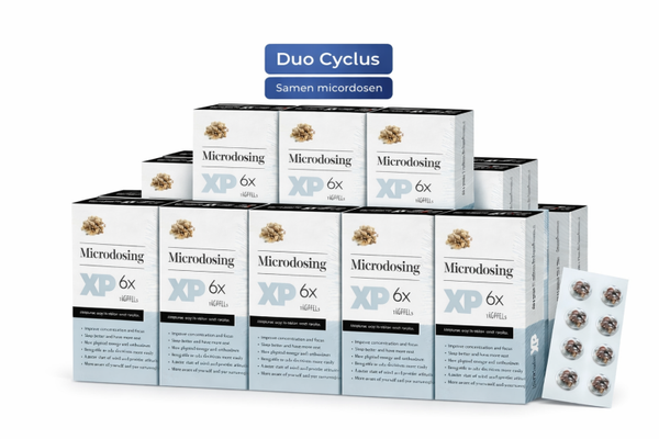 84 doses - 12 weken voor 2 personen