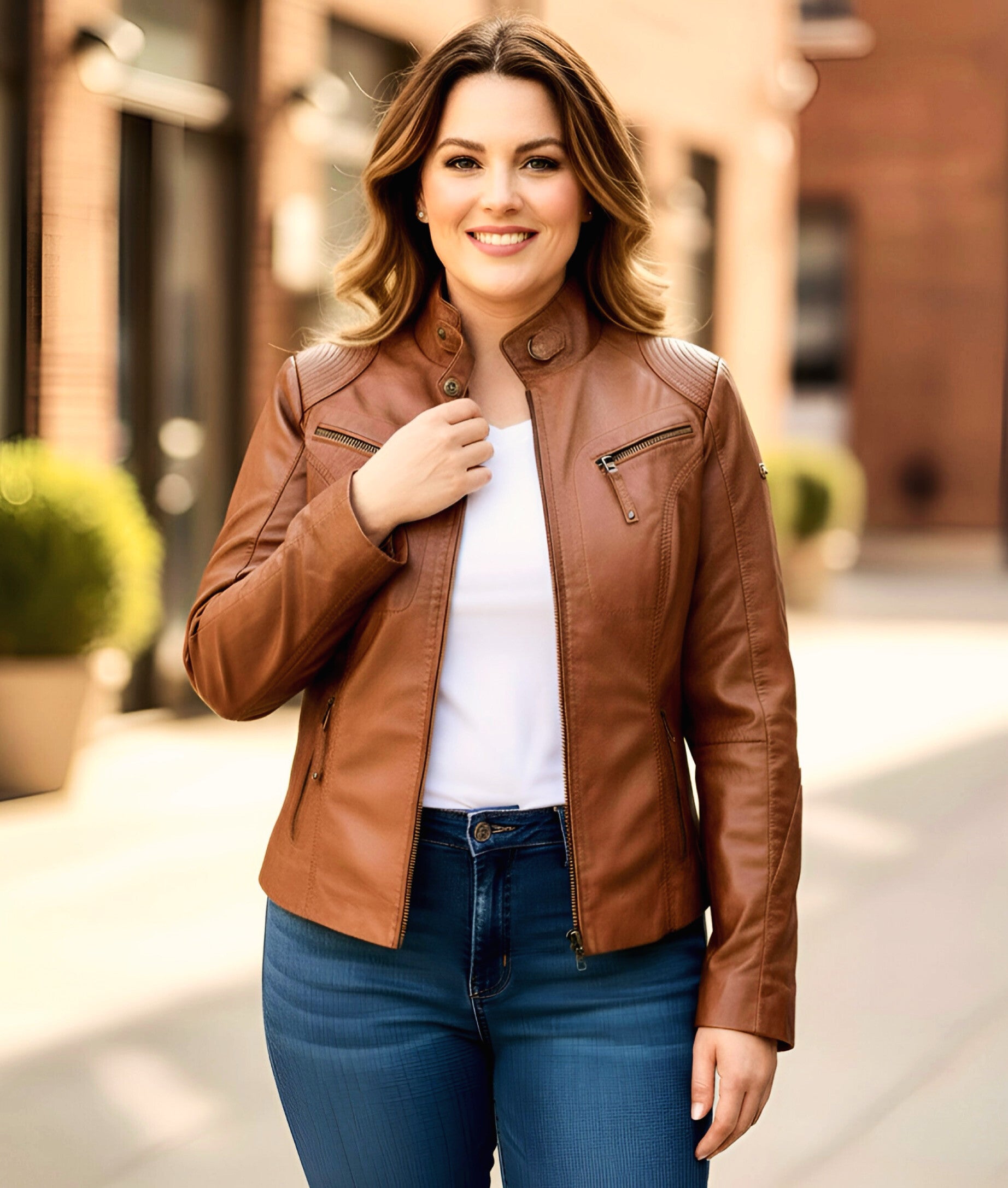 CABRINI Bikerjacke Hailey