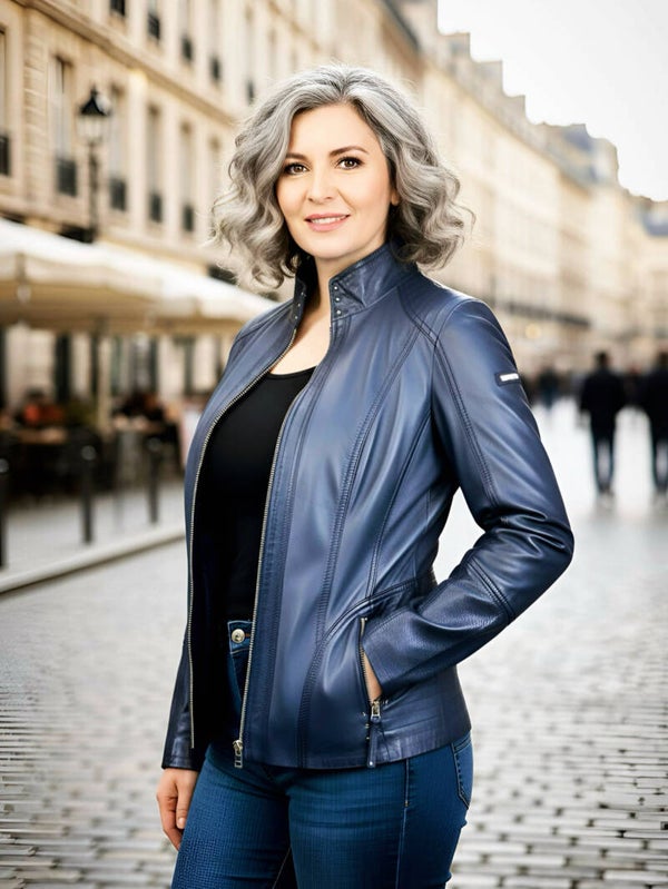 CABRINI Lederjacke Isabella