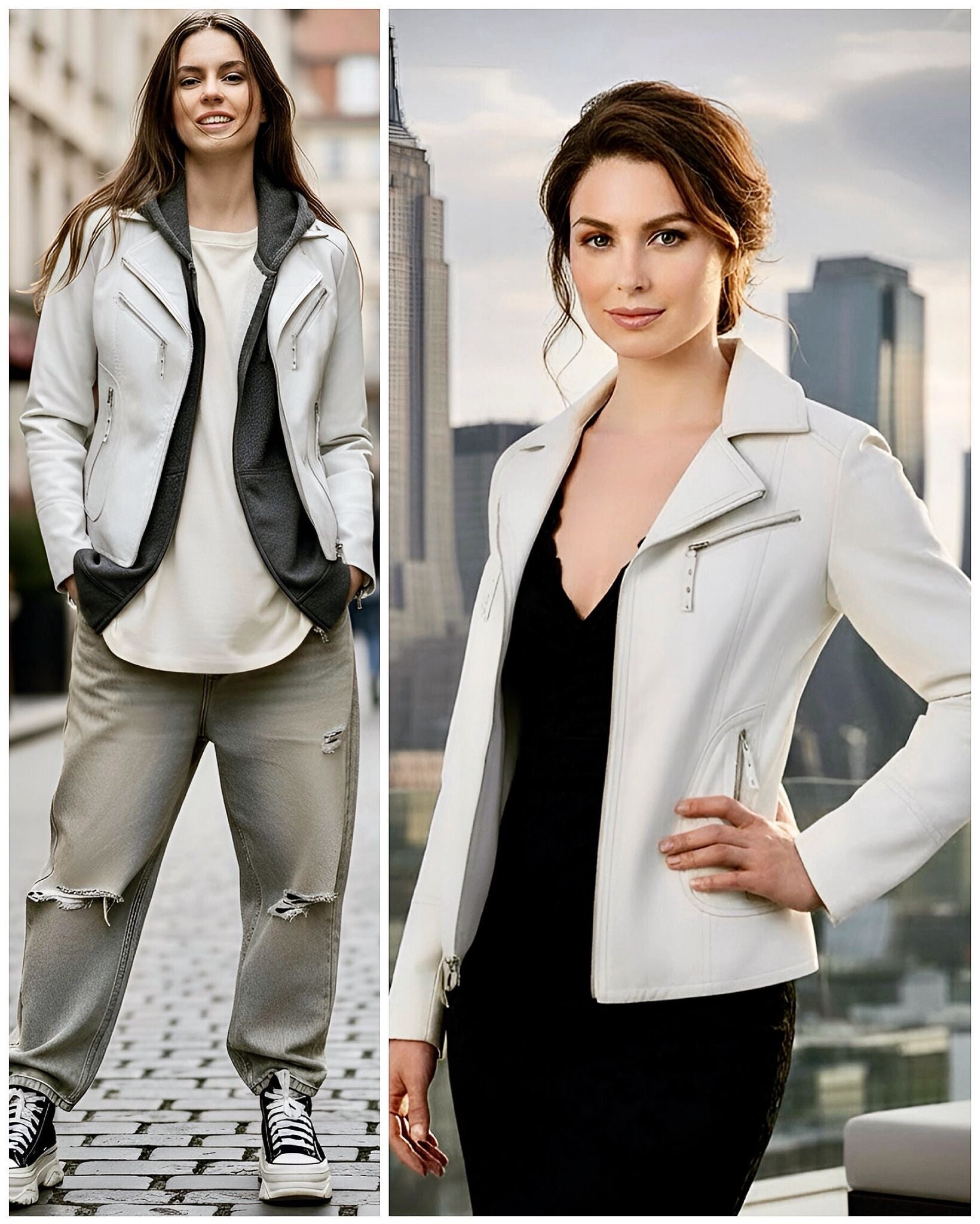 CABRINI Bikerjacke Azzura