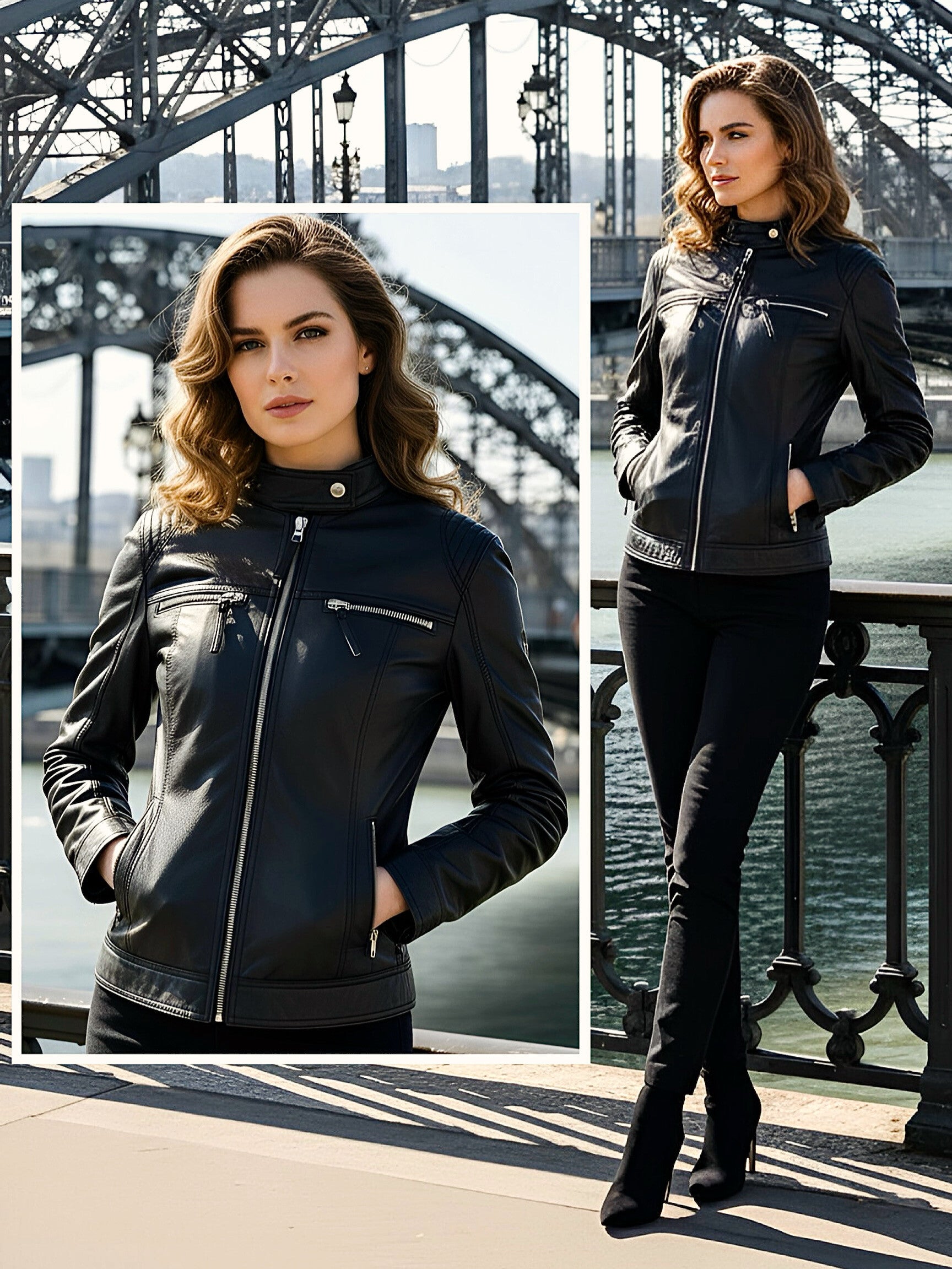 CABRINI Bikerjacke Kiki