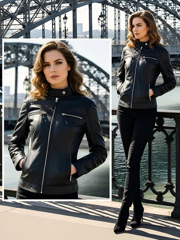 CABRINI Bikerjacke Kiki