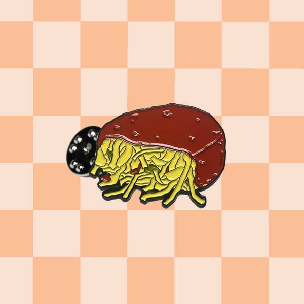 Bamischijf Pin