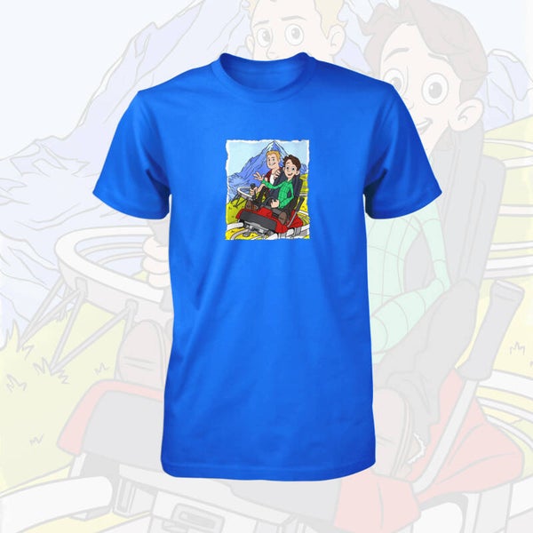 Alpine Coaster T-shirt (Pretparktrip 2024 Edition)
