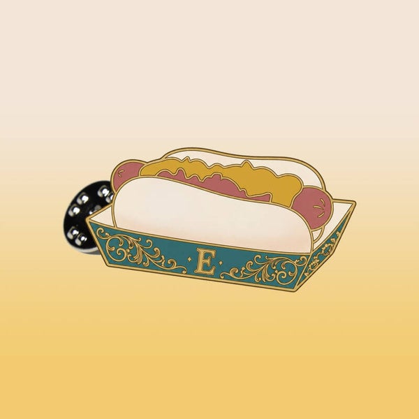 De Betoverende Hotdog Pin