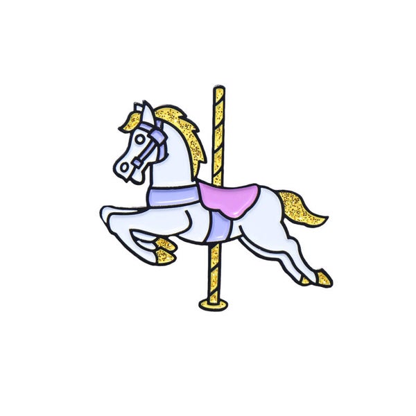 Carrousel Paard Magneet