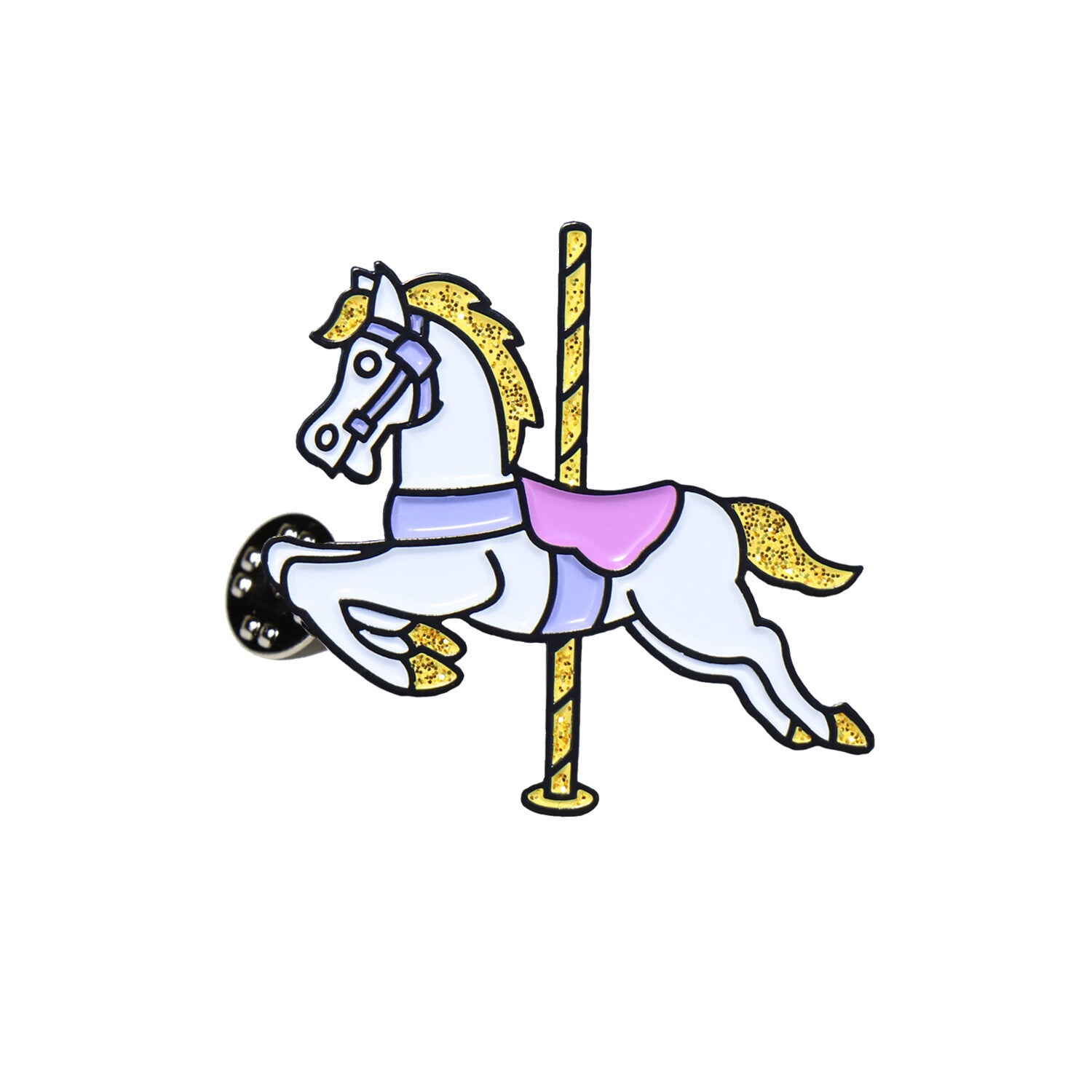 Carrousel Paard Pin