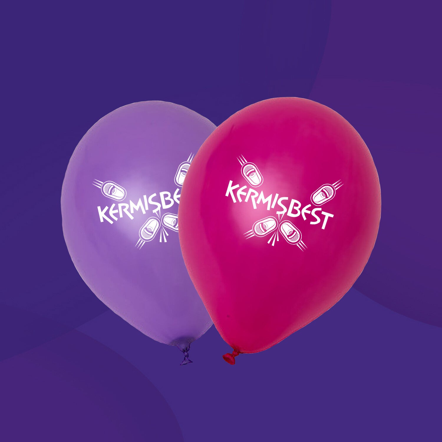 Kermis Best Ballonnen Pakket
