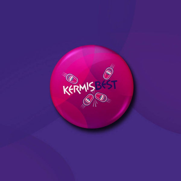 Kermis Best Button