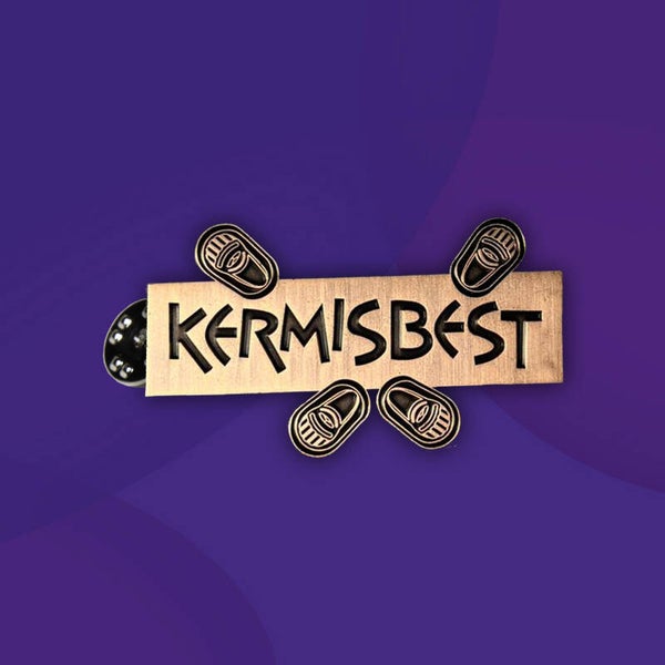 Kermis Best Collector Pin