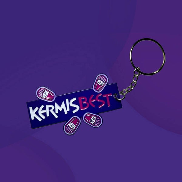 Kermis Best Sleutelhanger