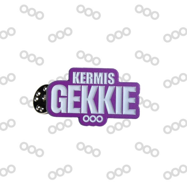 Kermisgekkie Pin
