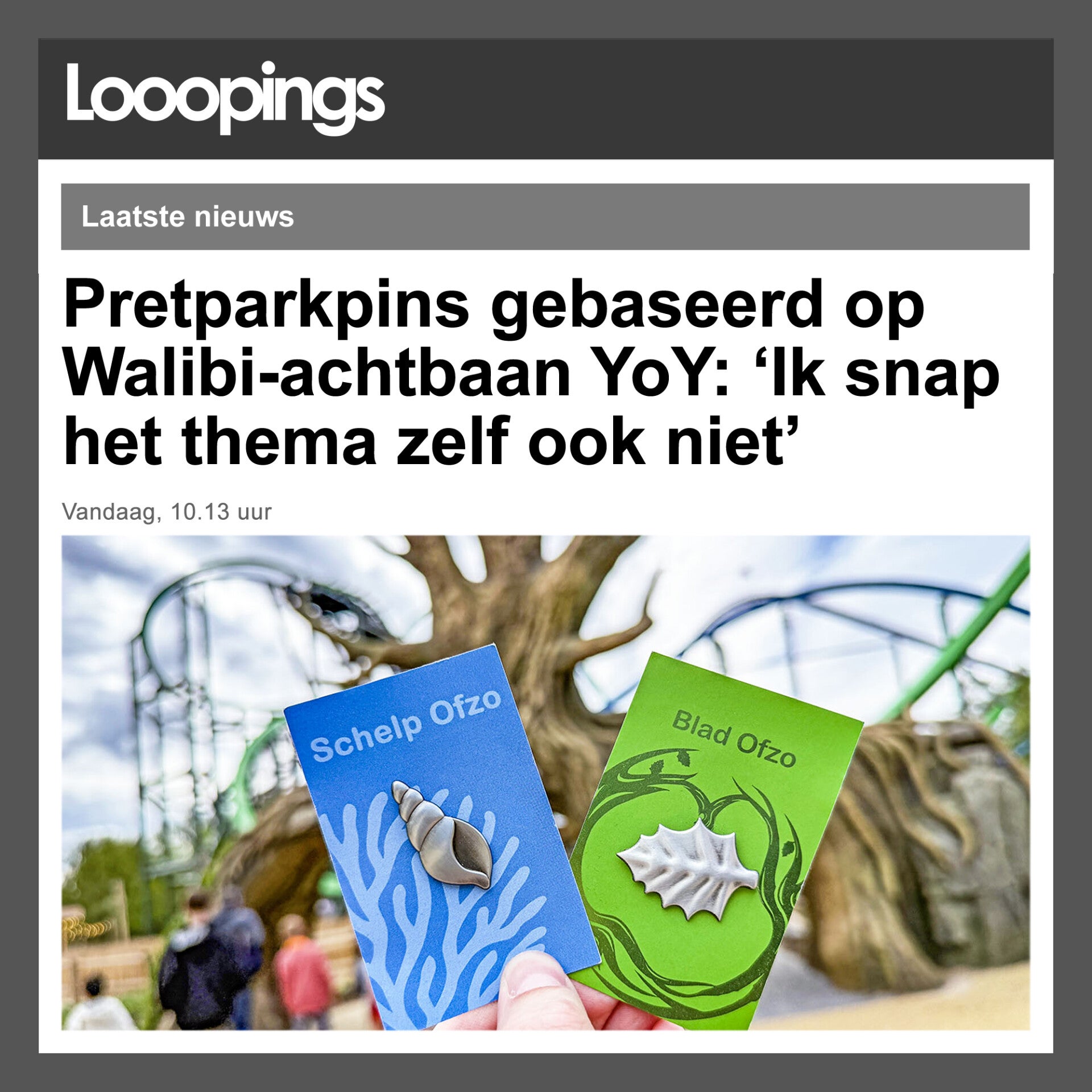 Looopings | Pretparkwinkel.nl