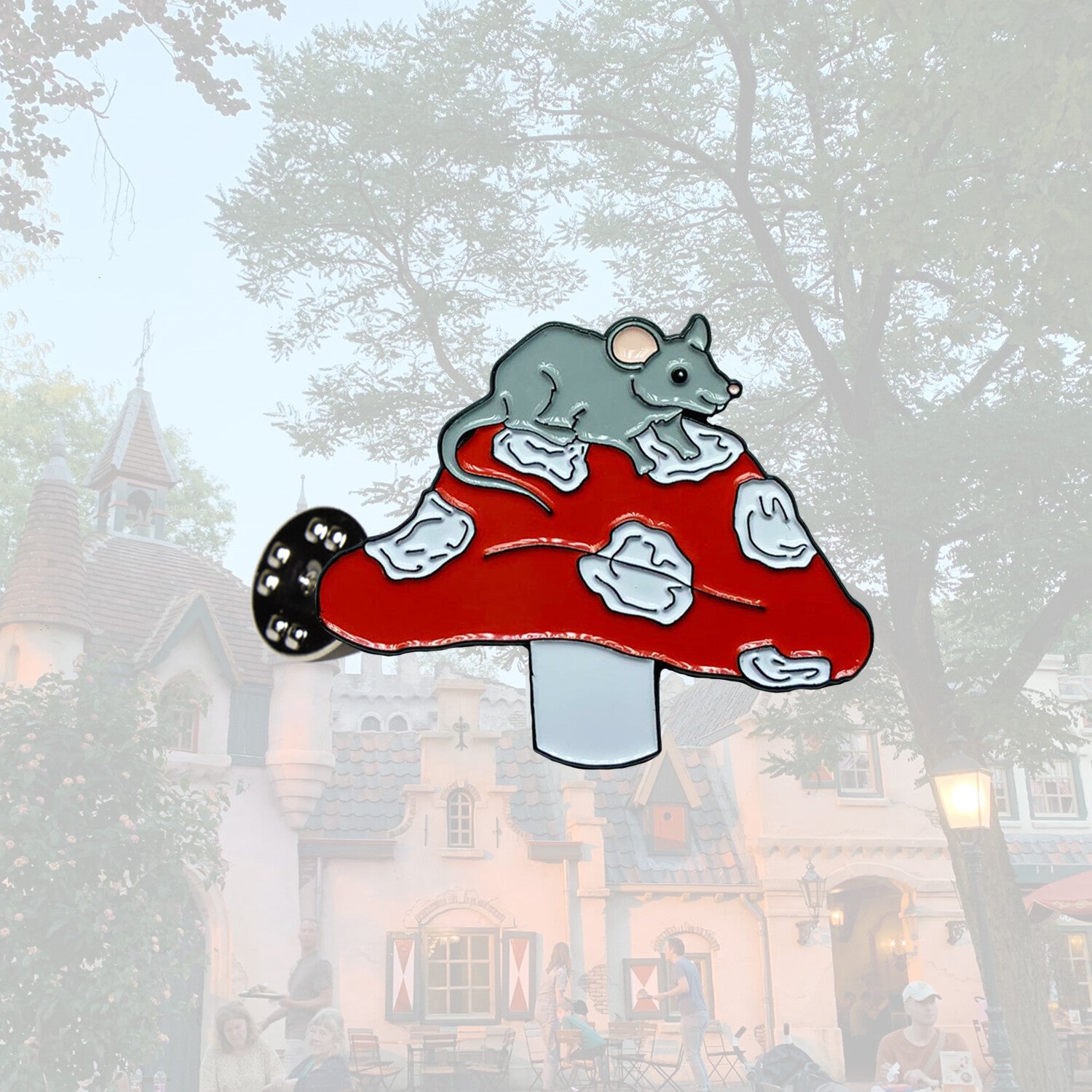 Muis in Kaatsheuvel Pin