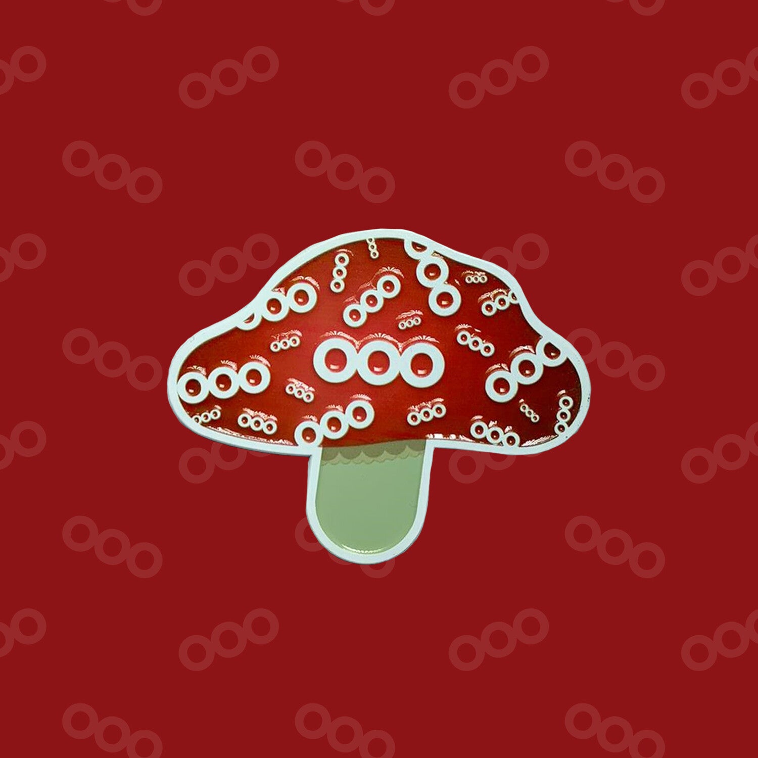 Paddestoooel Magneet