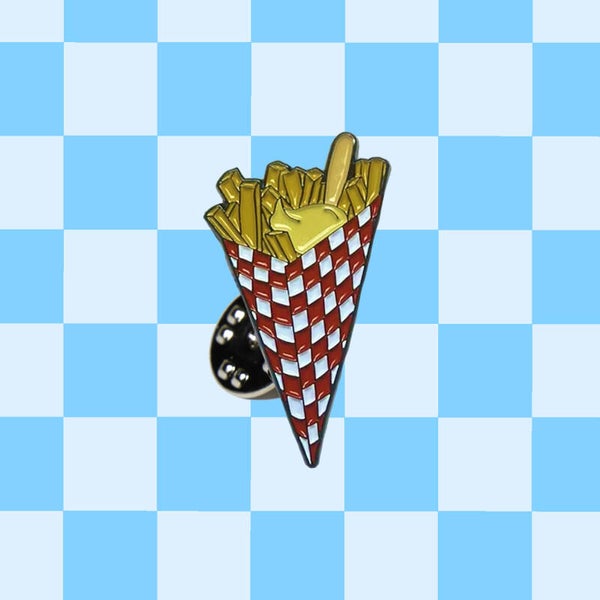 Puntzak Friet Pin