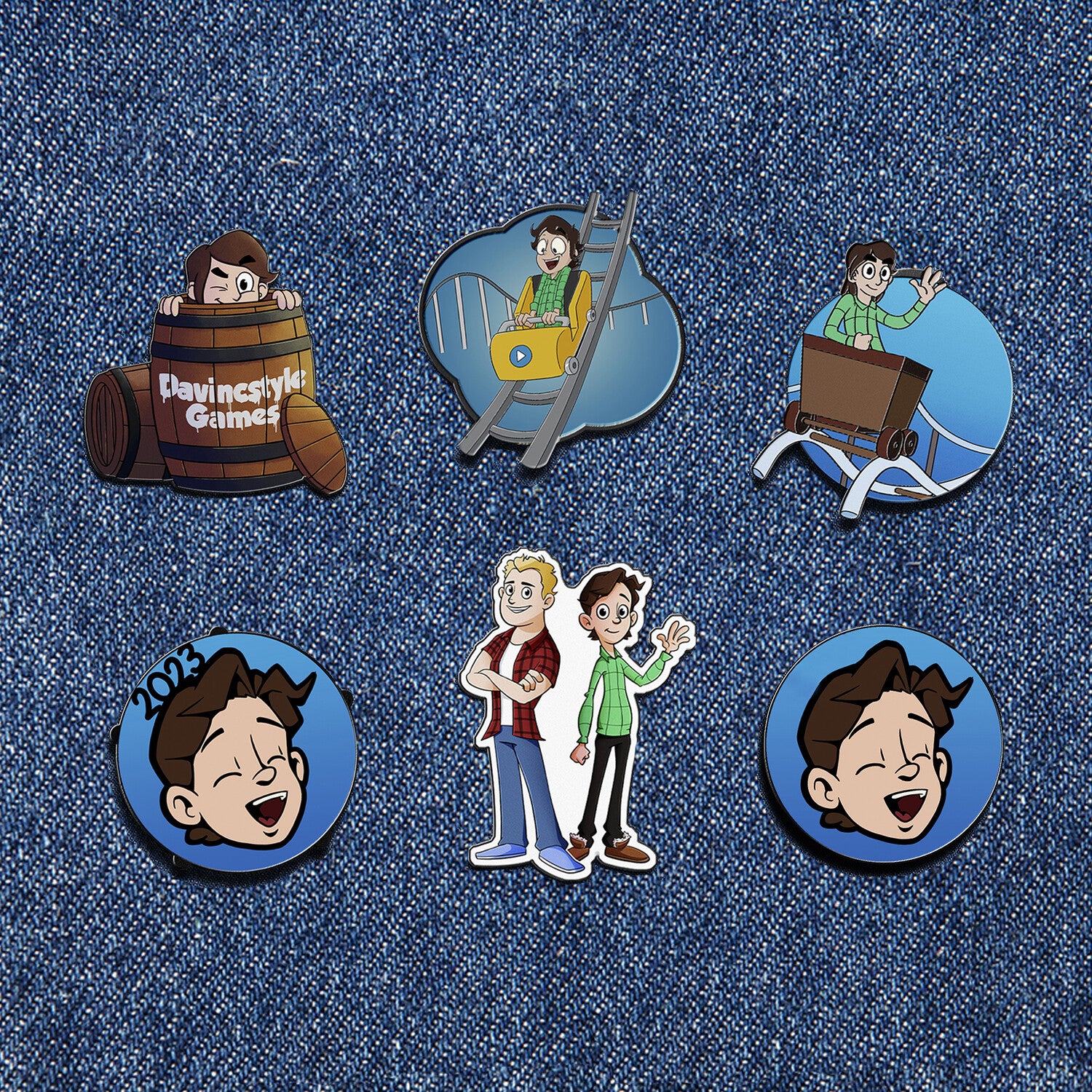 DavincstyleGames Package